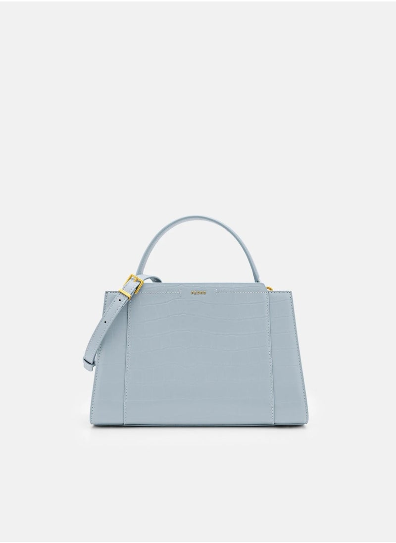 Pedro - Studio Ida Leather Handbag Crossbody Bag - Image 1