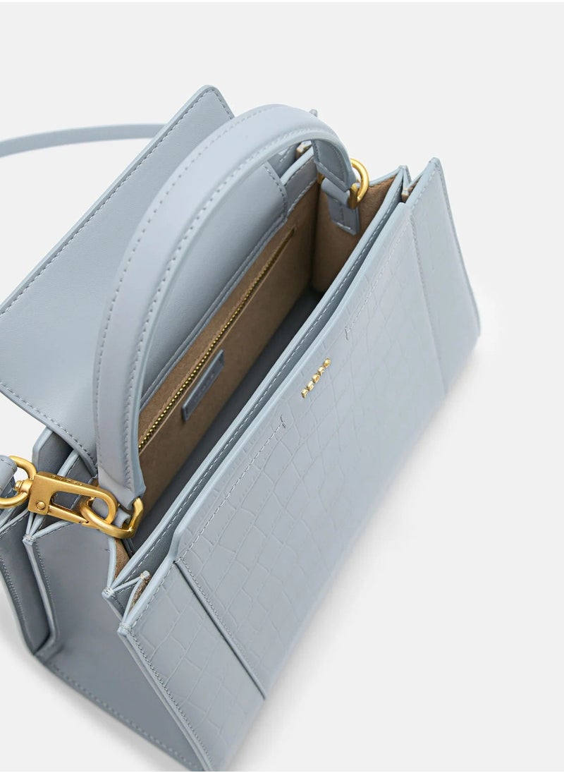 Pedro - Studio Ida Leather Handbag Crossbody Bag - Image 1