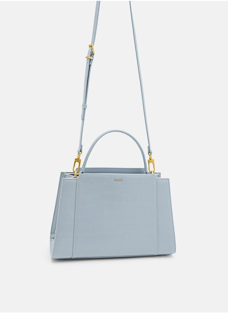 Pedro - Studio Ida Leather Handbag Crossbody Bag - Image 1
