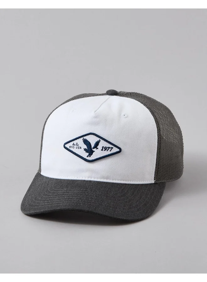 امريكان ايجل AE Logo Trucker Hat