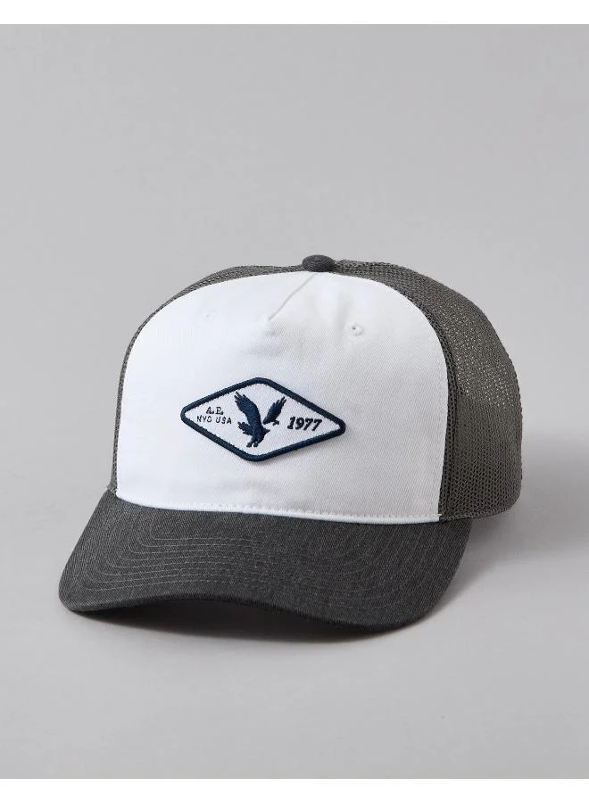 امريكان ايجل AE Logo Trucker Hat