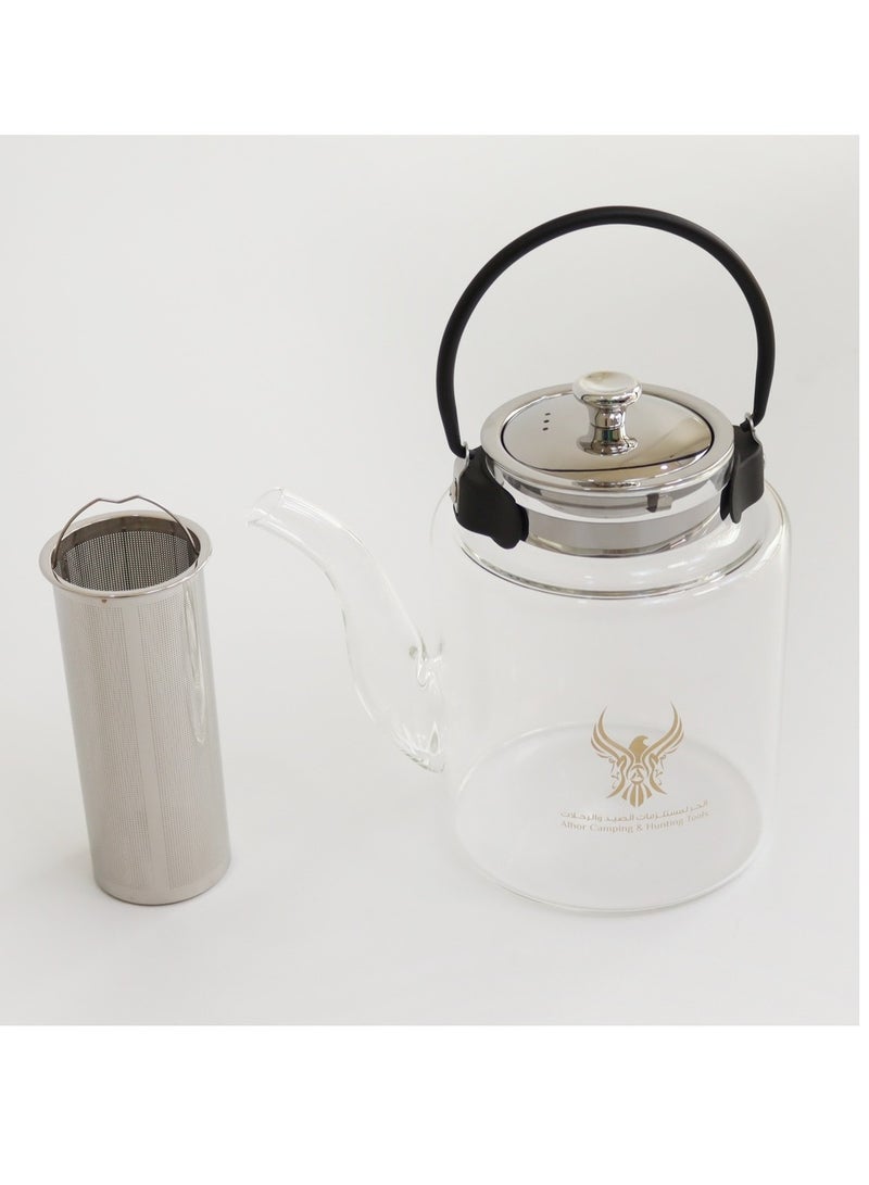 Alhor Glass Teapot 1500 ml