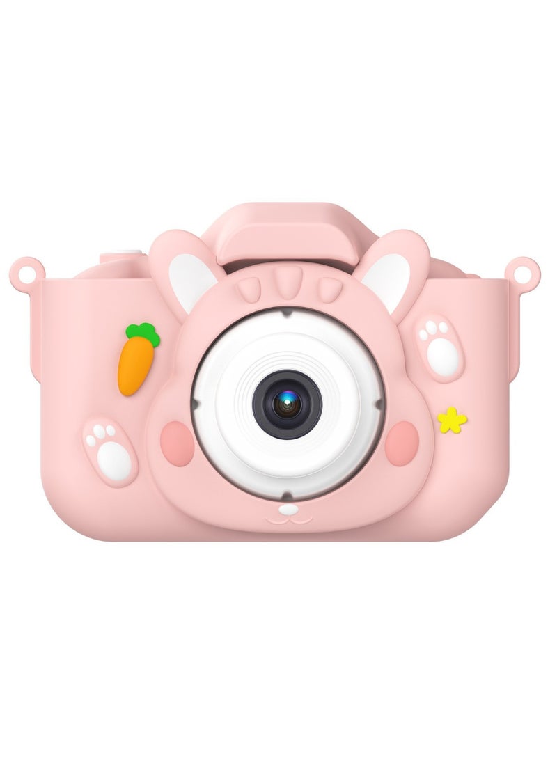 Milatech Milatech Digital Camera, FHD 1080P Kids Camera 44MP Point and Shoot Digital Cameras with 32GB SD Card, 16X Zoom, Lanyard 