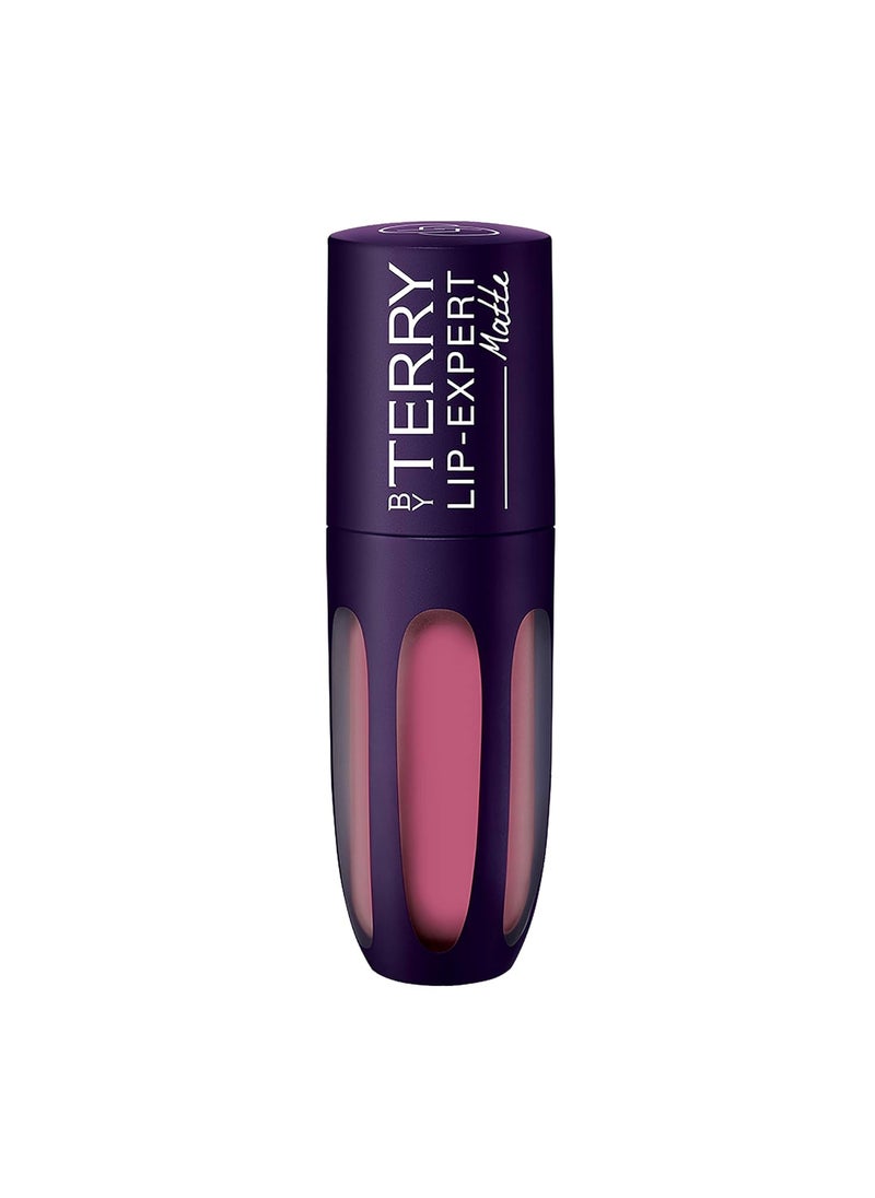 BY TERRY - By Terry Lip-Expert Matte Liquid Lipstick 3 Rosy Kiss 0.14 fl. oz - Image 1
