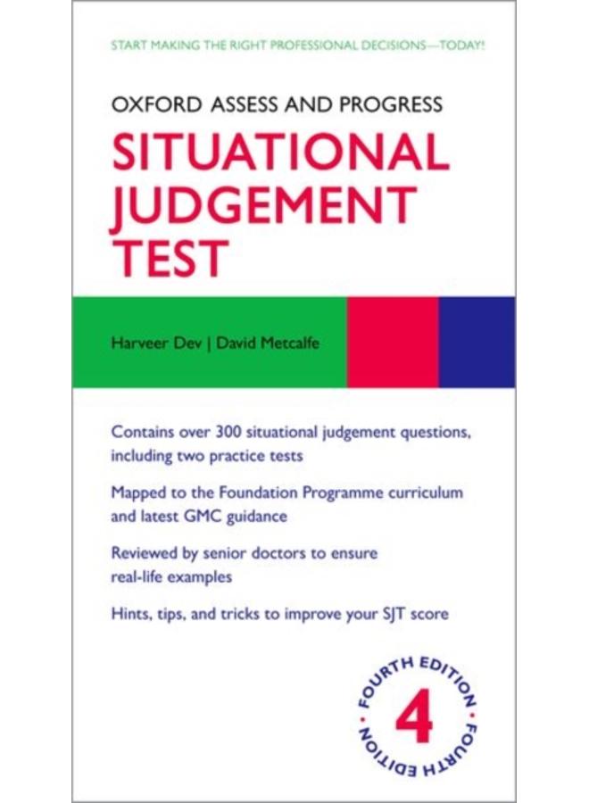 Oxford Assess and Progress: Situational Judgement Test