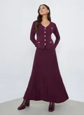 Styli Burgundy