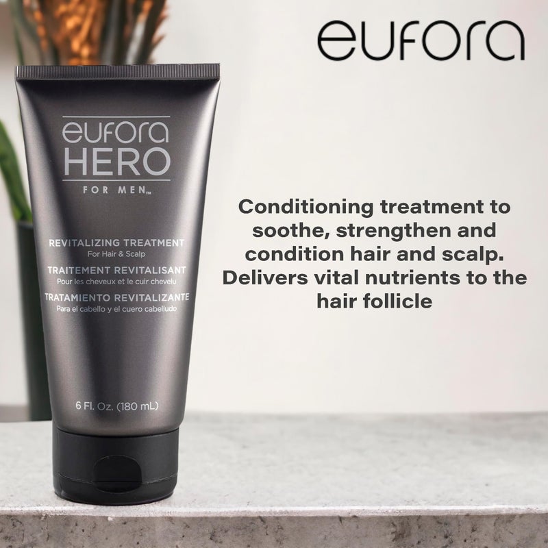 Eufora Hero Men Revitalizing Treatment Hair & Scalp (6 oz) - Image 4