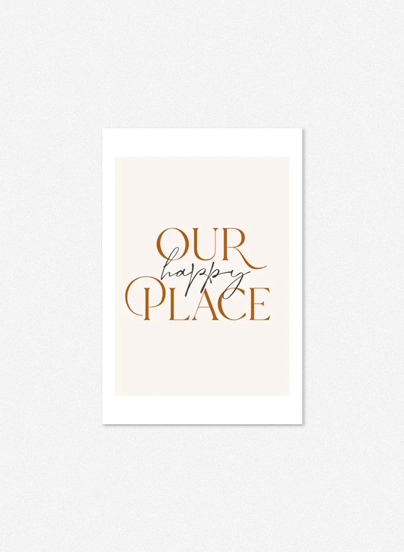 Drawdeck Our happy place 300x450