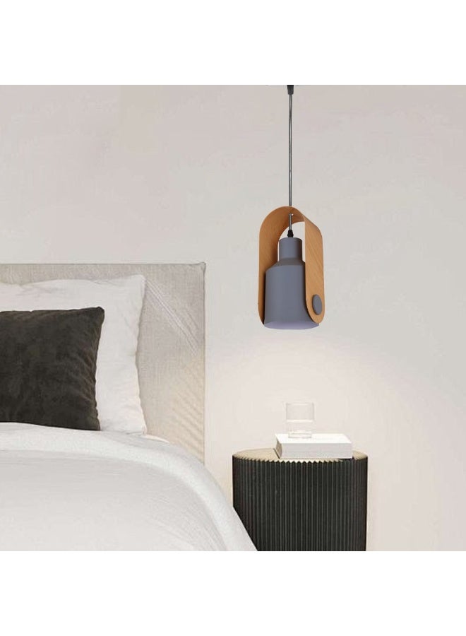 هامر علاقي مودرن رصاصي E27*1L - Image 1