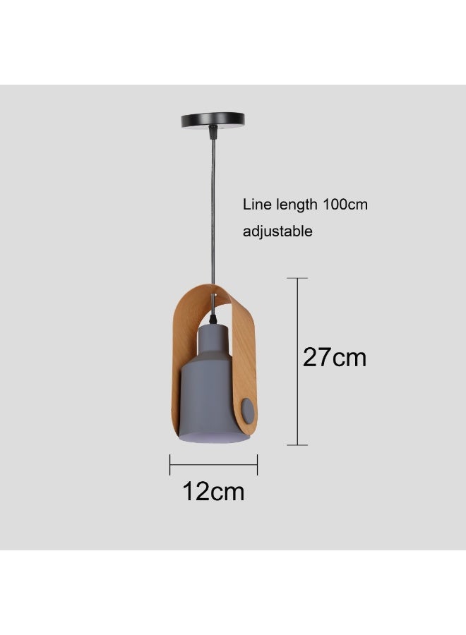 هامر علاقي مودرن رصاصي E27*1L - Image 2