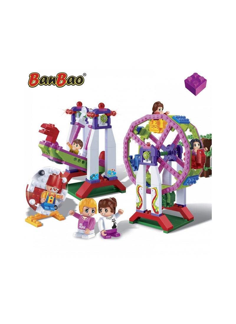 BanBao - Banbao – Trendy City Fun Park 401 Pieces – 6110 - Image 1