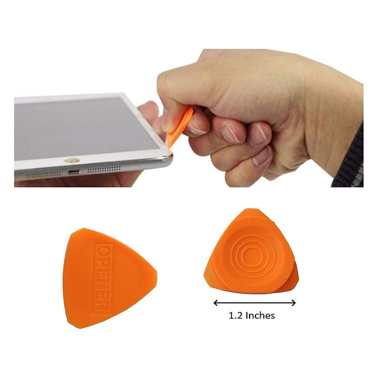 WOWSOME WOWSOME Screwdriver Set For Mobiles phones tablet PDA Watch Repairing Tools Kit with Esd Tweezer and Steel Pry Bar - Image 4