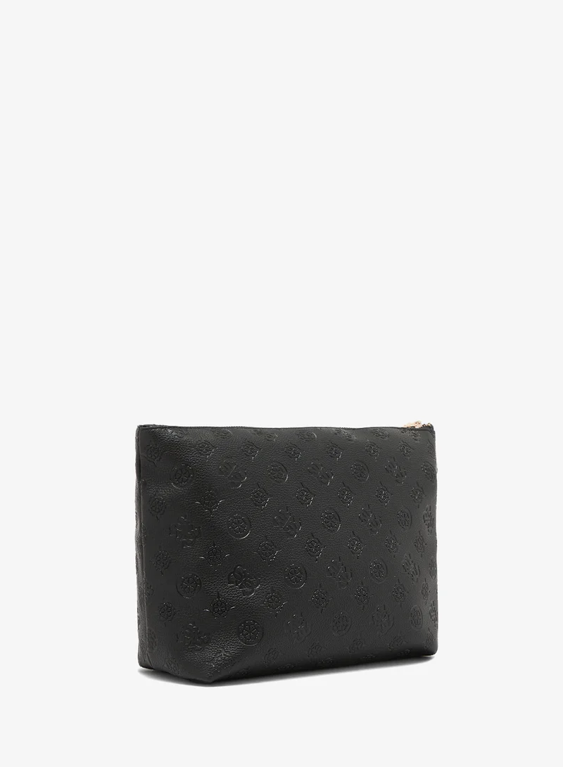 جس Wilder Extra Large Top Zip Cosmetic Bag