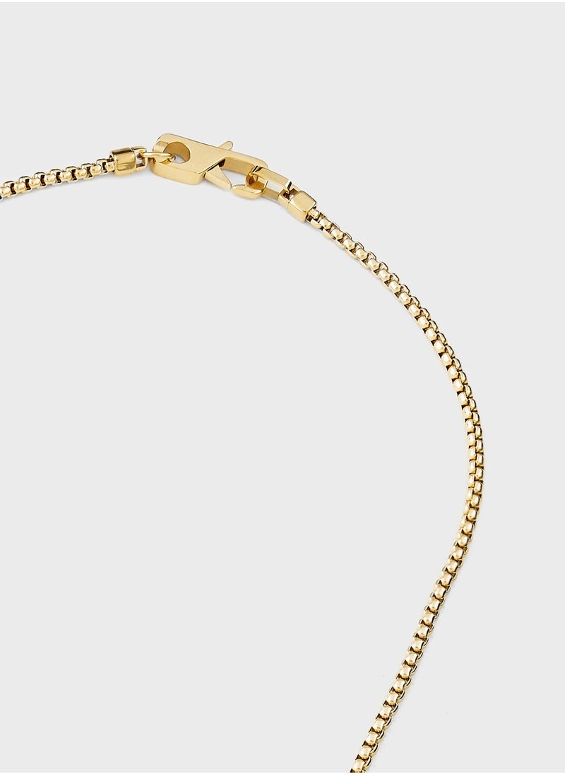 GUESS - Casual Pave Ring Necklace - Image 1