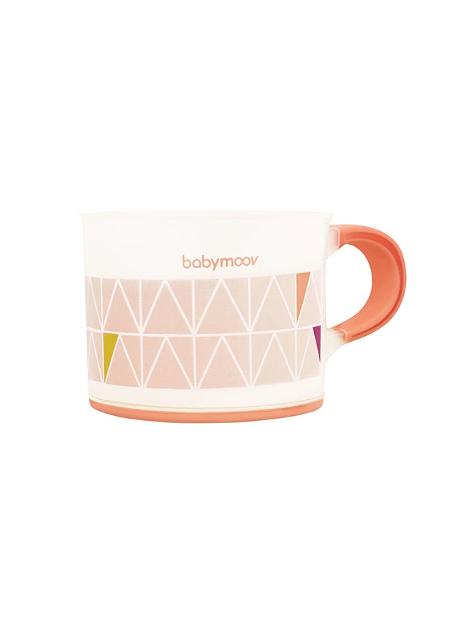 babymoov - Anti-Slip Feeding Set In Peach- 5 Sets, Equipped With A Non-Slip Base, Easy To Clean, Suitable For 0 Month And Above - Image 1