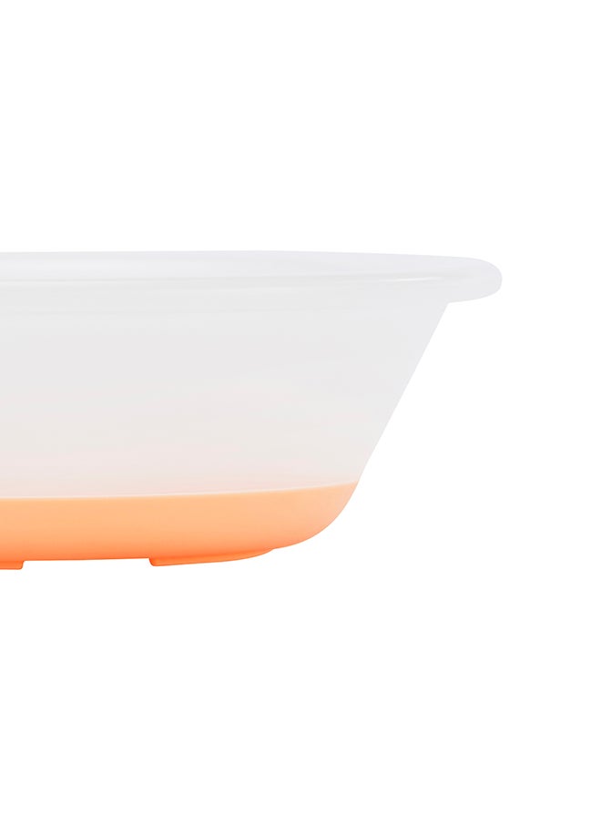 babymoov - Anti-Slip Feeding Set In Peach- 5 Sets, Equipped With A Non-Slip Base, Easy To Clean, Suitable For 0 Month And Above - Image 1