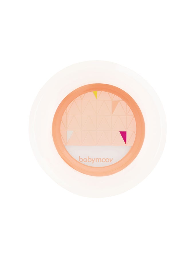 babymoov - Anti-Slip Feeding Set In Peach- 5 Sets, Equipped With A Non-Slip Base, Easy To Clean, Suitable For 0 Month And Above - Image 1