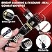 ANNDOFY Light Up Saber for Kids Red Light Swords with FX Sound Expandable Light Swords Set for Galaxy War Fighter Warriors Halloween Dress Up Party Christmas Birthday Present - Image 4