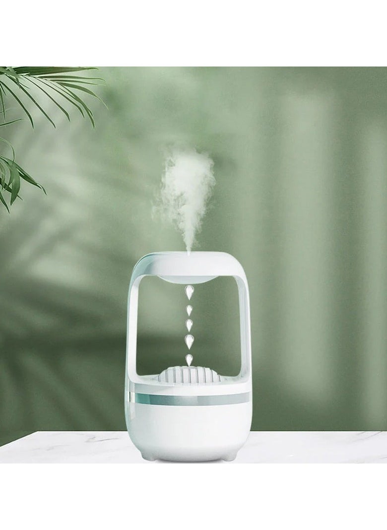 DubaiGallery - Anti-Gravity Water Drop Humidifier with Adjustment Fog Level Aromatherapy & Essential Oil Diffuser for Anxiety and Stress Relief (Water Drop Humidifier) - Image 1