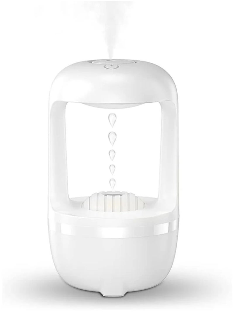 DubaiGallery - Anti-Gravity Water Drop Humidifier with Adjustment Fog Level Aromatherapy & Essential Oil Diffuser for Anxiety and Stress Relief (Water Drop Humidifier) - Image 1