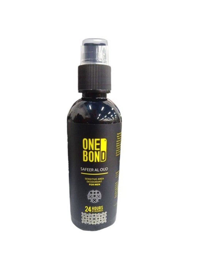 ONE BOND SENSITIVE AREA SPRAY FOR MEN SAFEER AL OUD 100ML