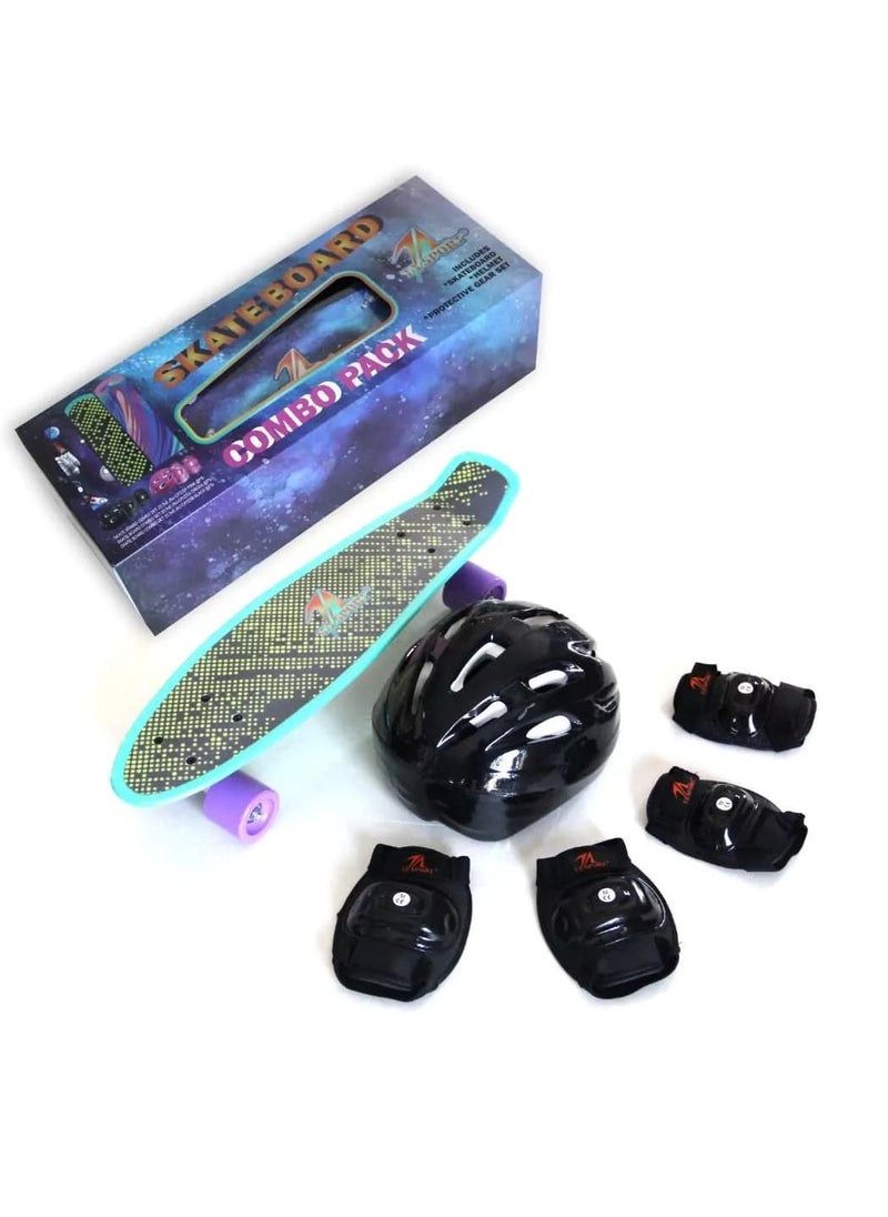 TA SPORT Skateboard Combo Set M Size 