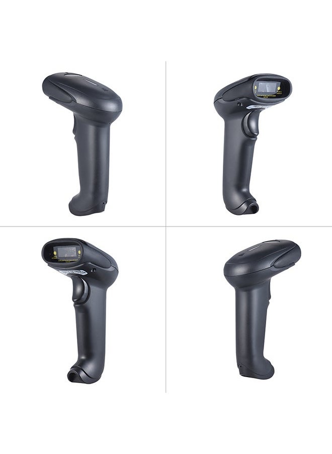 NIBEMINENT Portable Hanheld Bluetooth Wireless 1D Barcode Bar Code Scanner Black  - Image 4