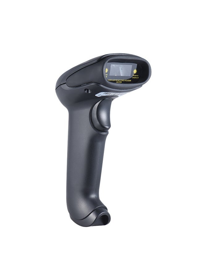 NIBEMINENT Portable Hanheld Bluetooth Wireless 1D Barcode Bar Code Scanner Black  - Image 2