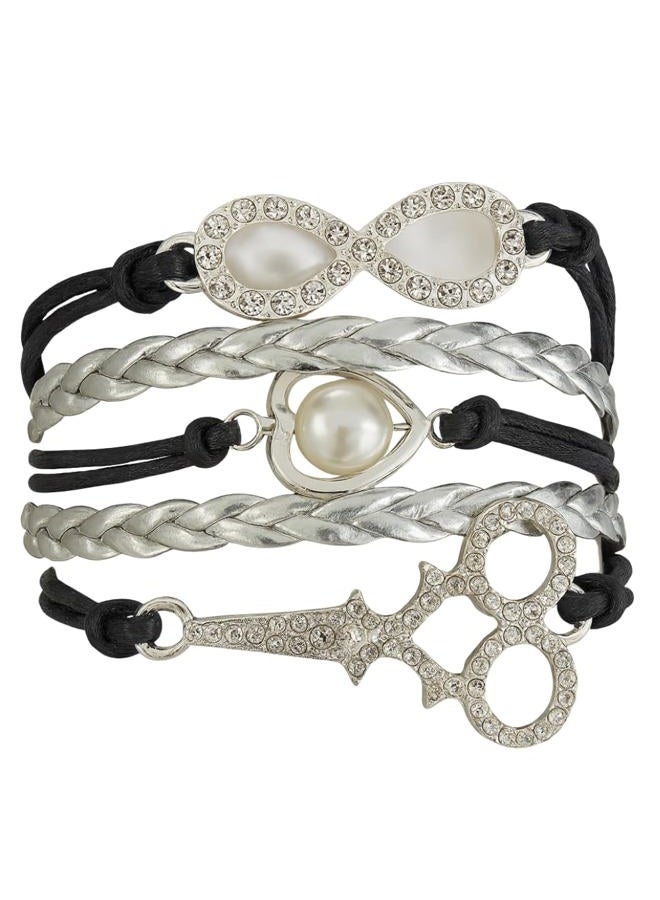 Infinity Collection Hair Stylist Jewelry- Hair Stylist Bracelet- Perfect Hair Stylist Gifts - Image 1