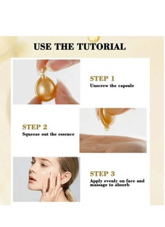 GUANJING FACIAL ESSENTIAL CAPSULES FULLERENES VITAMIN E  - Image 3