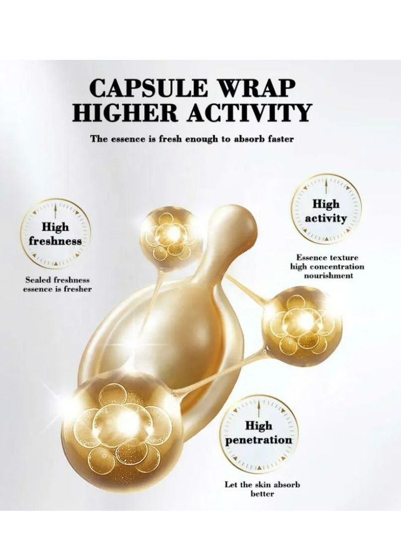 جوانجينج كبسولات أساسية للوجه FULLERENES فيتامين E - Image 5