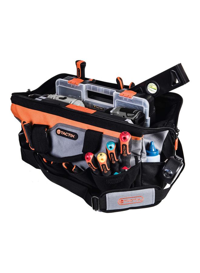 Tactix Gate Mouth Detail Tool Bag Multicolor 30.5 x 50.7cm - Image 3