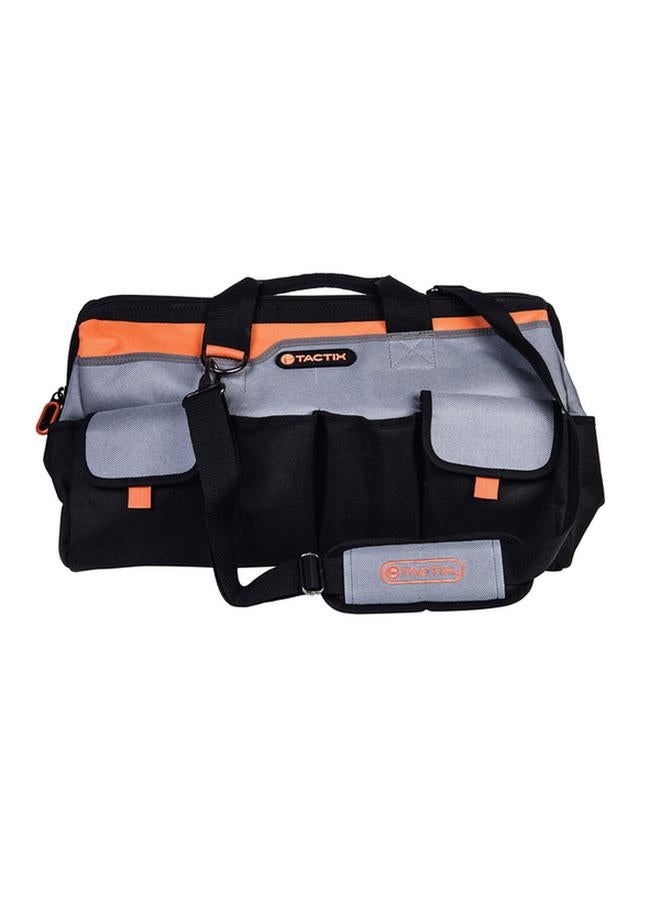 Tactix Gate Mouth Detail Tool Bag Multicolor 30.5 x 50.7cm - Image 1