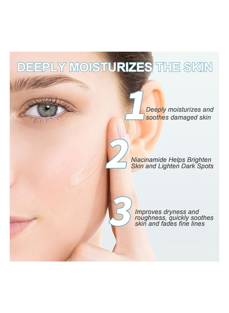 EELHOE Hydra B5 Max Serum,Vitamin B5 Serum with Niacinamide10%,Dexpanthenol 10% Hyaluronic Acid and Centella Asiatica Extract for Hydrating, Smooth Skin Texture/All Skin Type 1.76fl oz - Image 4