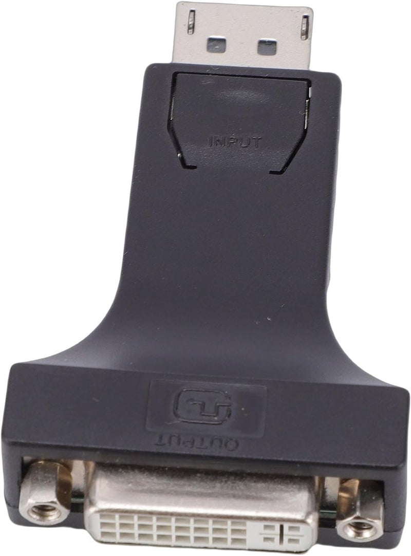 SUNGOOYUE Display Port to DVI Converter, Built in Conversion Chip 10.8Gbps Video Bandwidth 1920x1200 Resolution Supports 1080p HD Output, with Locking Mechanism for Laptop Computer - Image 3