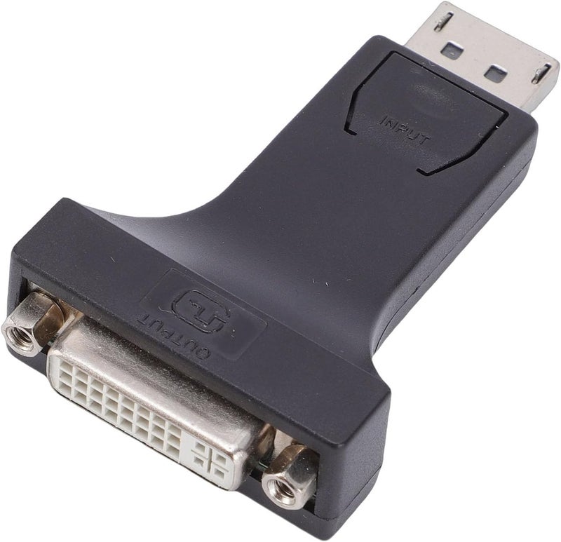 SUNGOOYUE Display Port to DVI Converter, Built in Conversion Chip 10.8Gbps Video Bandwidth 1920x1200 Resolution Supports 1080p HD Output, with Locking Mechanism for Laptop Computer - Image 5
