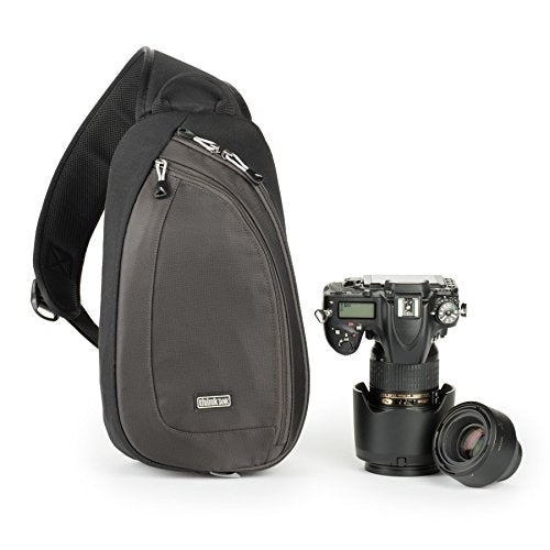 Think Tank TurnStyle 10 V20 Sling Bag for DSLR and Mirrorless Camera  Charcoal - Image 1