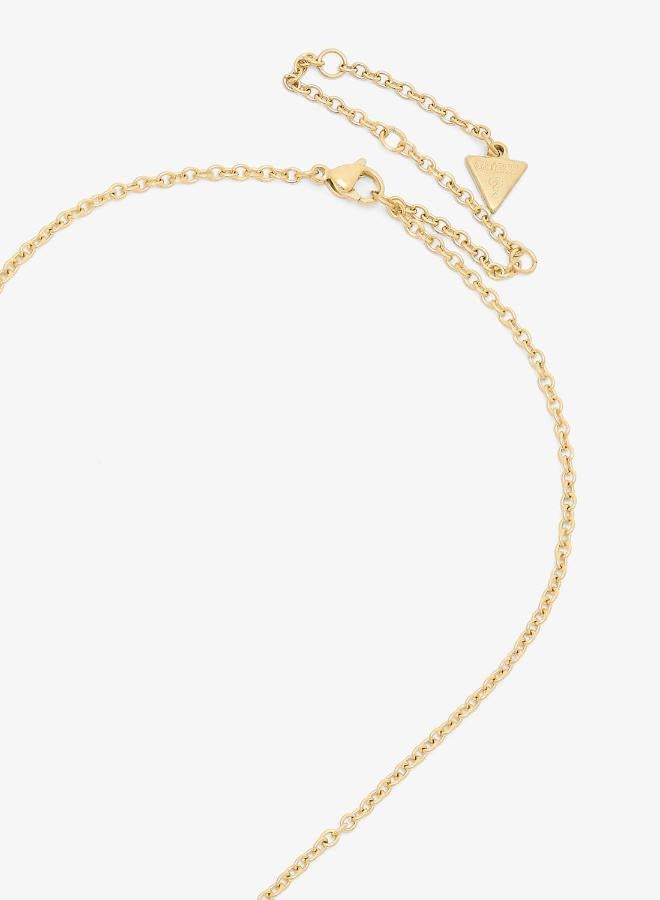 GUESS Hearts Charm Necklace - Image 3