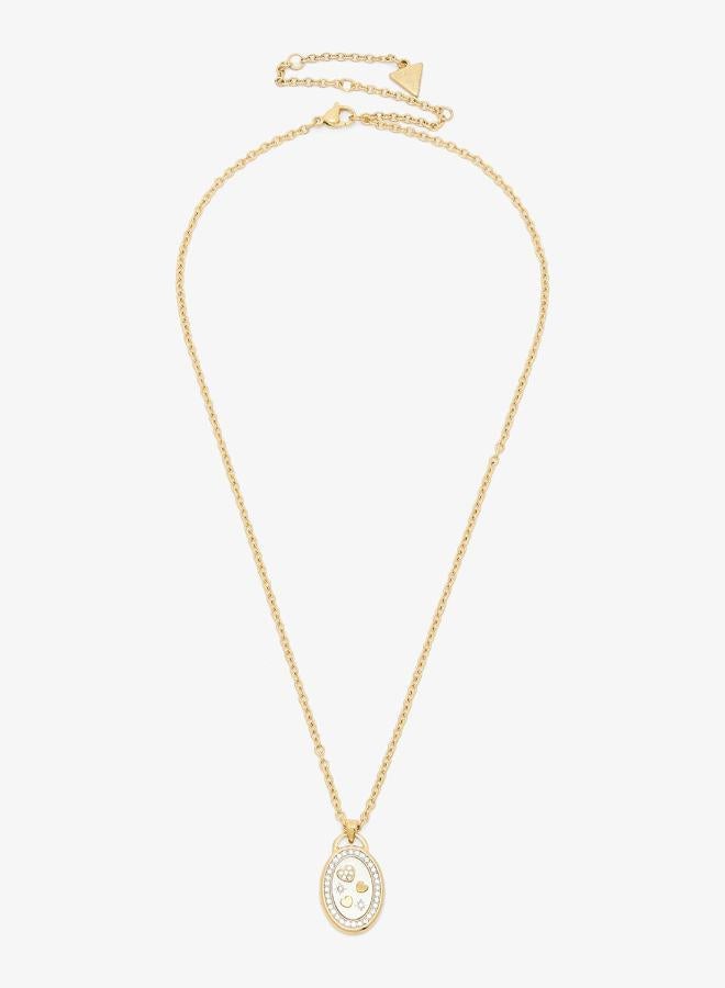 GUESS Hearts Charm Necklace - Image 4