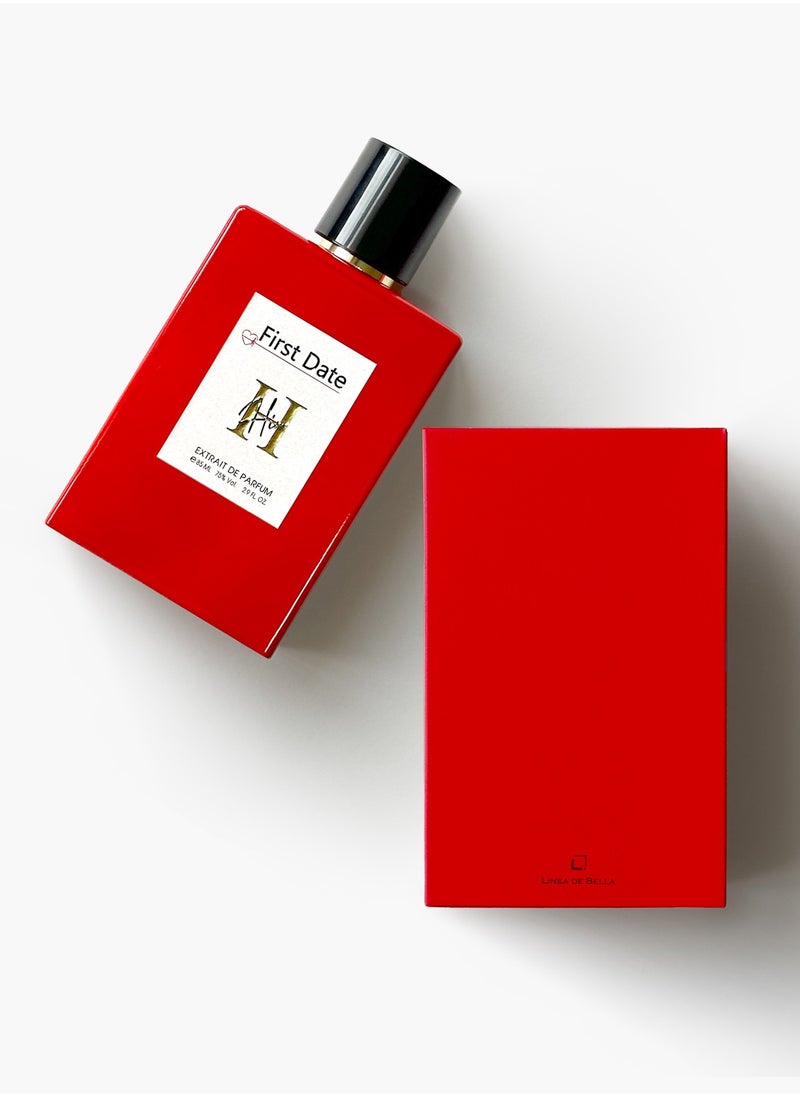 Linea De Bella - First Date Him EDP 85ML - Image 1