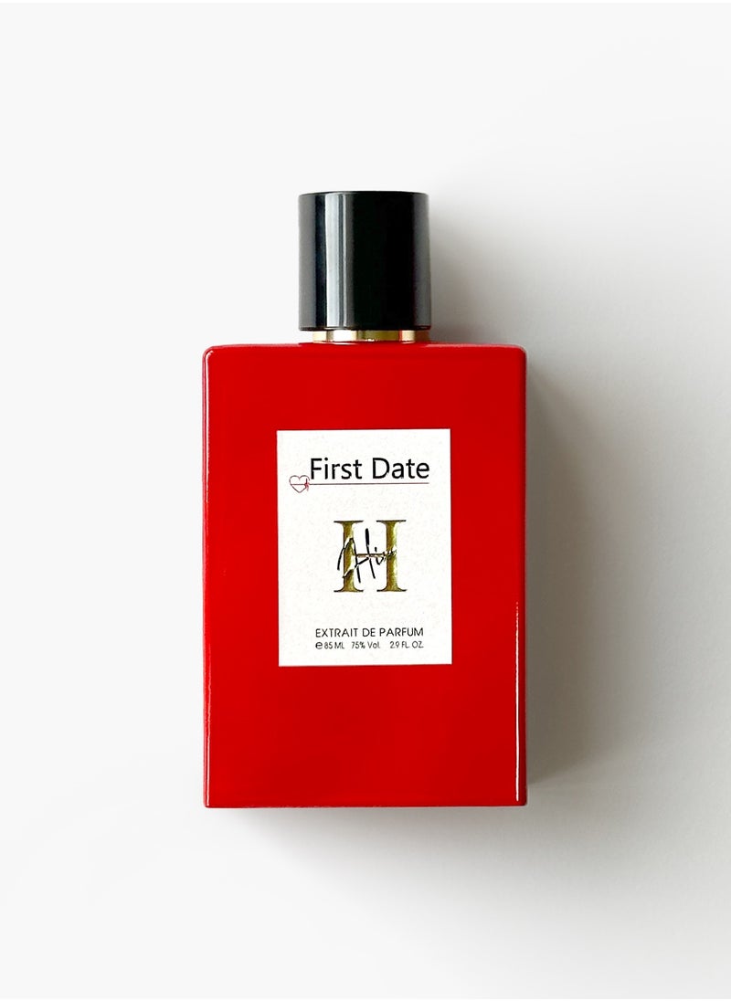 Linea De Bella - First Date Him EDP 85ML - Image 1