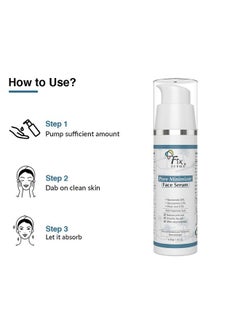 FIXDERMA 20% Niacinamide Serum For Face For Pore Minimizer With 2.5% Glucosamine & Hyaluronic Acid Serum | Open Pores Serum | Hydrating Serum | Face Serum For Men & Women 30G  - Image 5