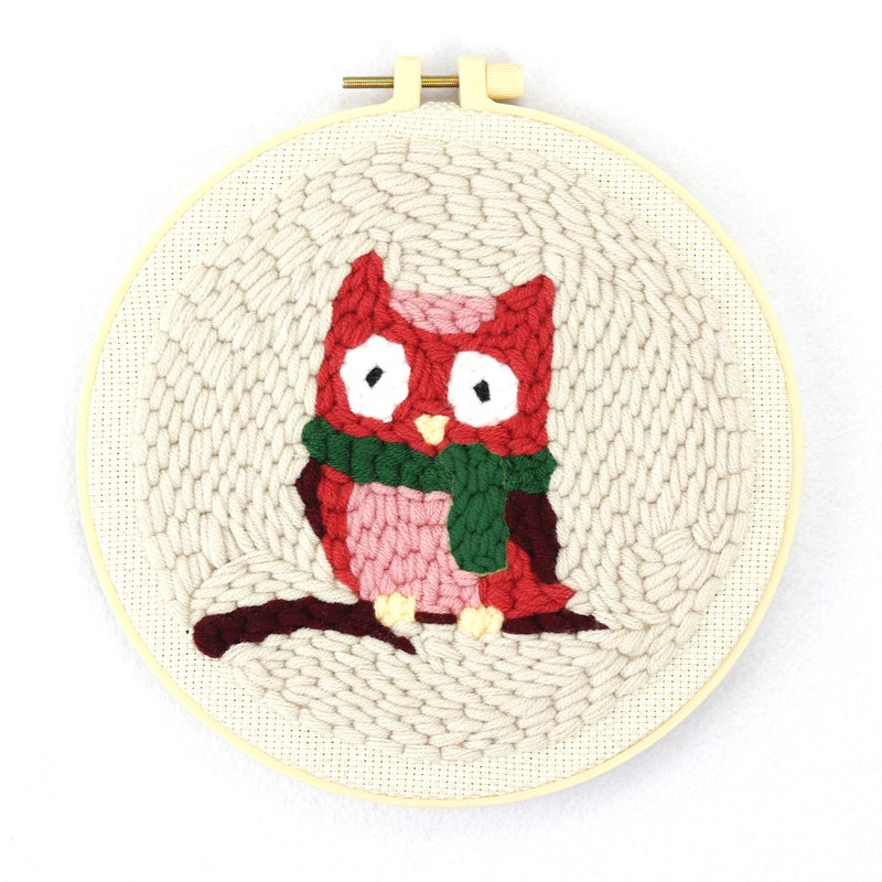 Russian Stamping Embroidery Diy Handmade Material Wrap Wool Embroidery Stamping Xiu Dun Embroidery Chinese And English Video - Image 1