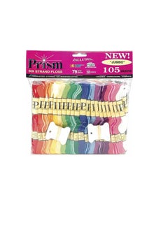 DMC DMC Prism 6-Strand Floss Jumbo Pack 8.7yd 105pc Assorted Colors  - Image 2