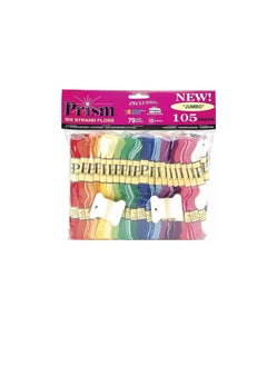 DMC DMC Prism 6-Strand Floss Jumbo Pack 8.7yd 105pc Assorted Colors  - Image 3