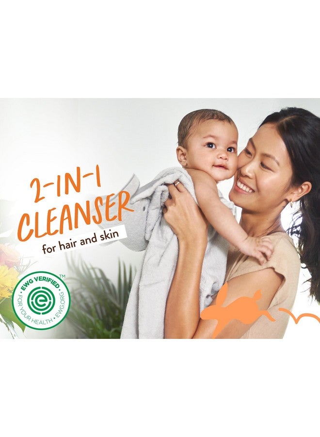 Babo Botanicals Babo Botanicals Sensitive Baby Fragrance-Free 2-in-1 Shampoo & Wash Bar - Shea Butter, Calendula & Aloe Vera - EWG Verified - Cruelty-Free - Vegan - Pediatrician Tested - For Babies & Kids - Image 4
