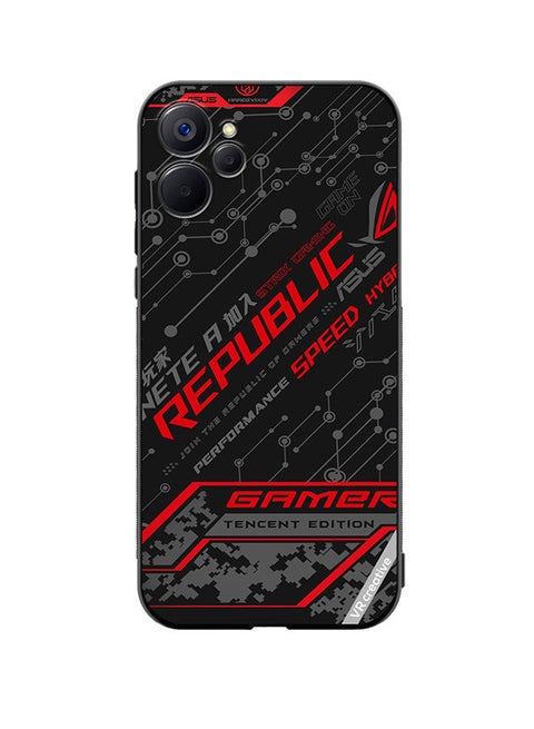 Protective Case Cover For Realme 9i 5G Gamer Tencent Edition Design Multicolour
