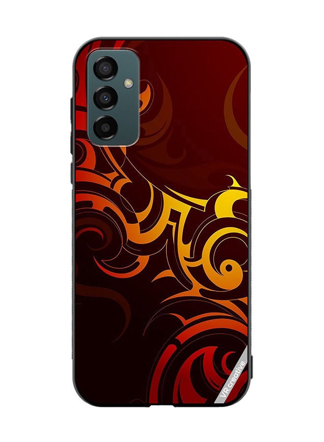 VR CREATIVE Protective Case Cover For Samsung Galaxy M23 Superman Tattoo Background Design Multicolour - Image 1