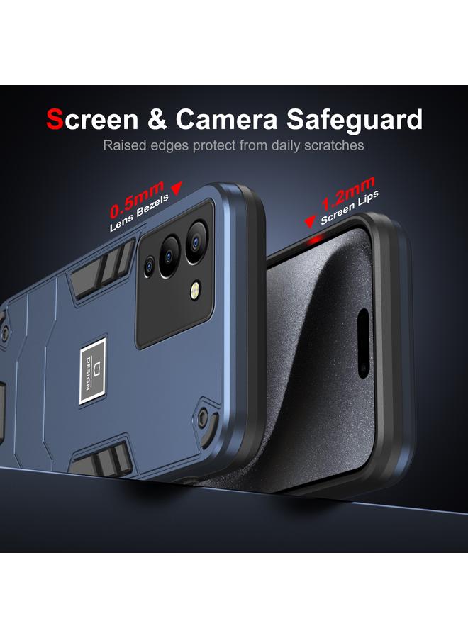 S-TOP Case For Infinix Note 12 G96 2 in 1 Shockproof Phone Case - Image 2