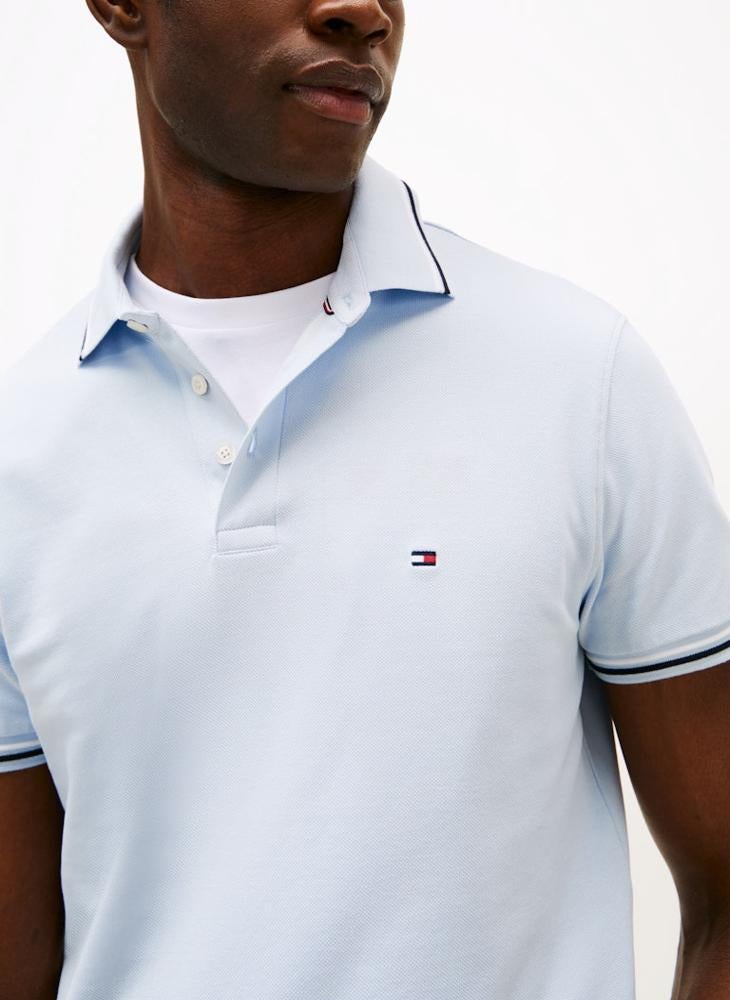 TOMMY HILFIGER Slim Tipped Polo  - Image 3